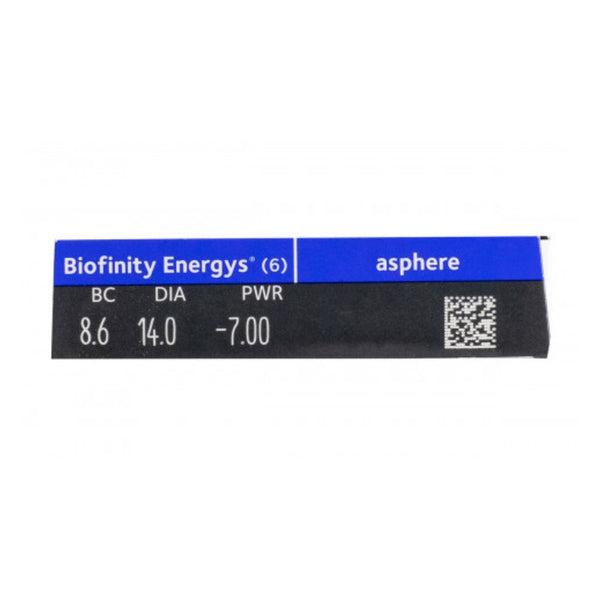 Biofinity Energys 3 Lens Pack - Getspexy