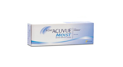Acuvue Moist Daily Disposable 30 Lens Pack - Getspexy