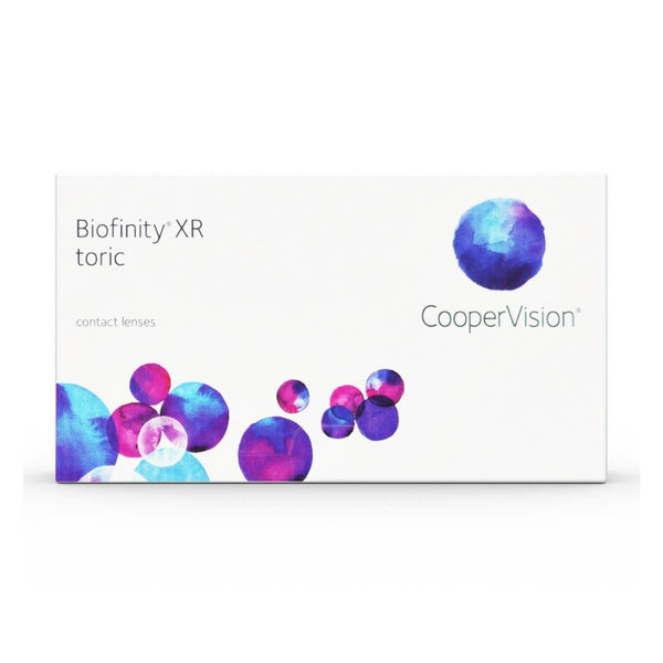 Biofinity XR Toric 3 Lens Pack - Getspexy