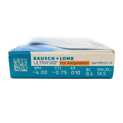 Ultra For Astigmatism Monthly 6 Lens Pack - Getspexy