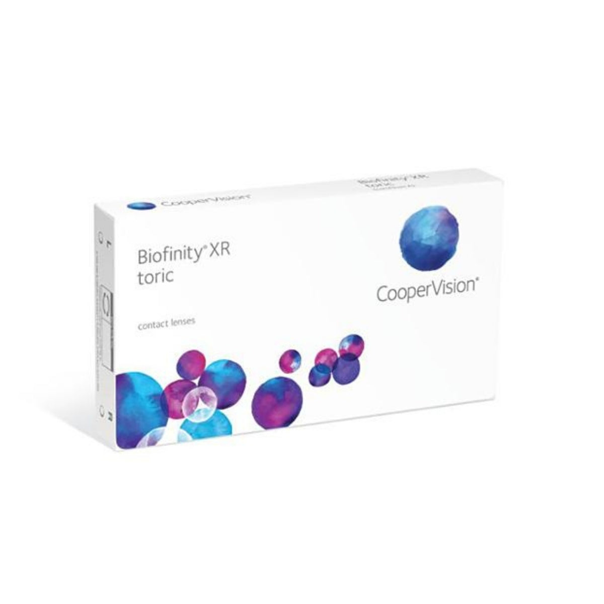Biofinity XR Toric 3 Lens Pack - Getspexy