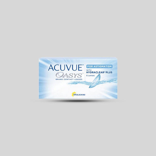 Acuvue Oasys for Astigmatism 6 Lens Pack (Toric) - Getspexy