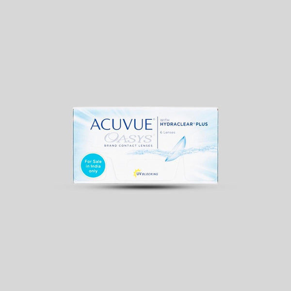 Acuvue Oasys with Hydraclear Plus 6 Lens Pack - Getspexy