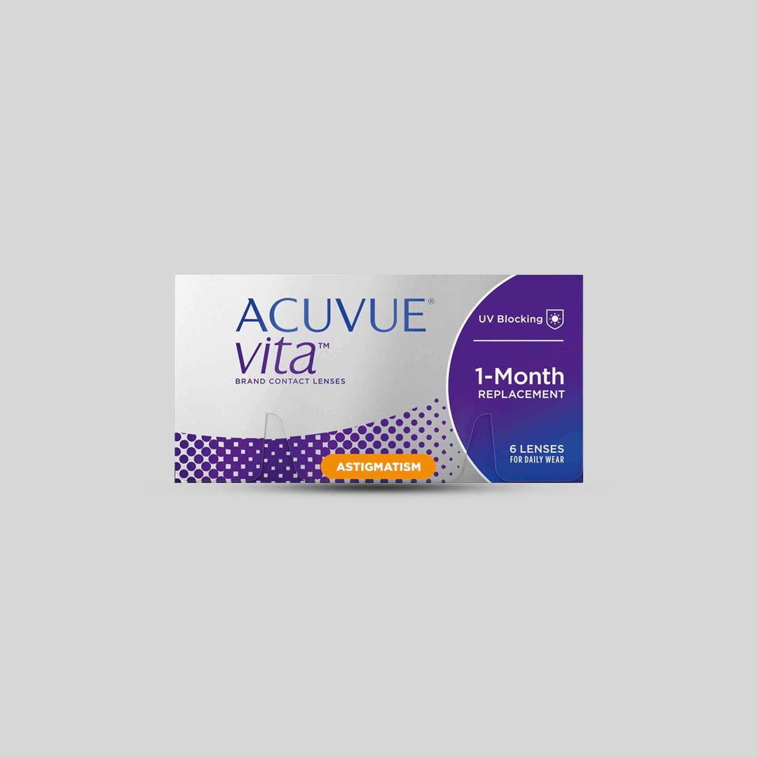 Acuvue Vita For Astigmatism 6 Lens Pack - Getspexy