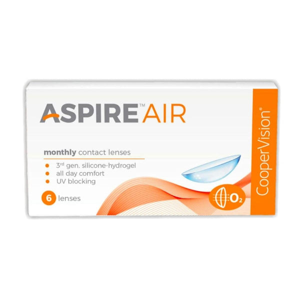 Aspire Air 6 Lens Pack - Getspexy