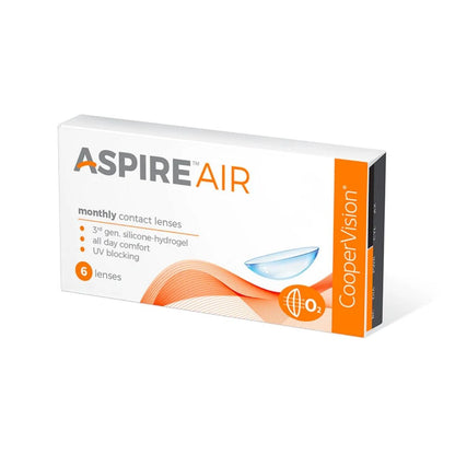 Aspire Air 6 Lens Pack - Getspexy