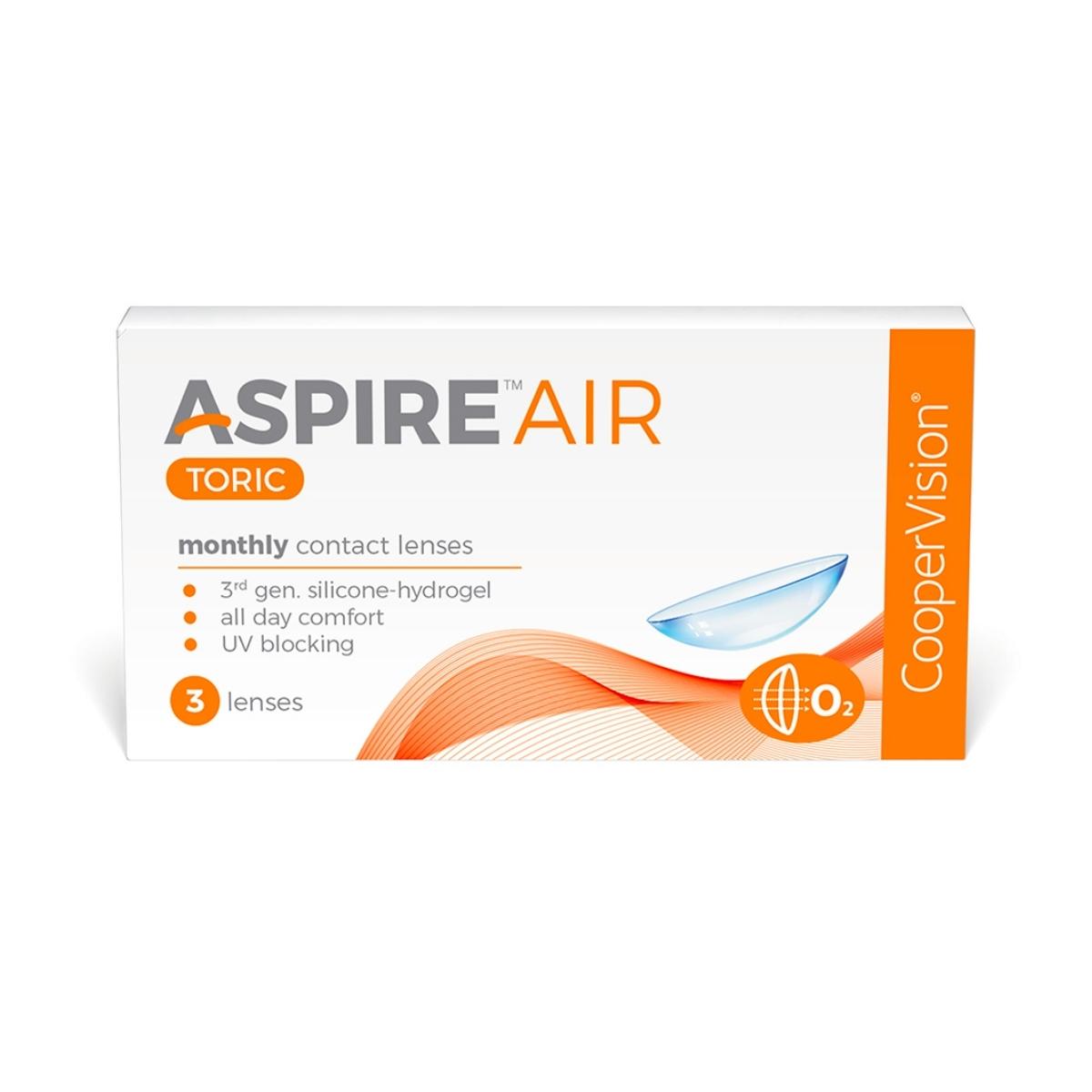 Avaira Vitality Toric 3 Lens Pack - Getspexy