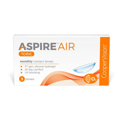 Avaira Vitality Toric 3 Lens Pack - Getspexy