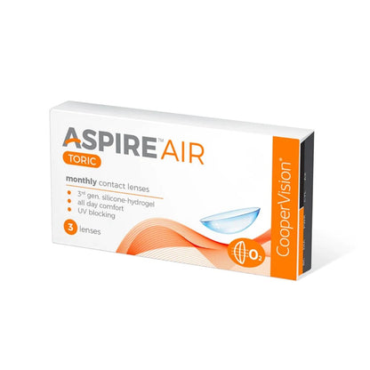 Avaira Vitality Toric 3 Lens Pack - Getspexy