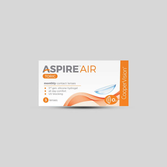 Avaira Vitality Toric 3 Lens Pack - Getspexy