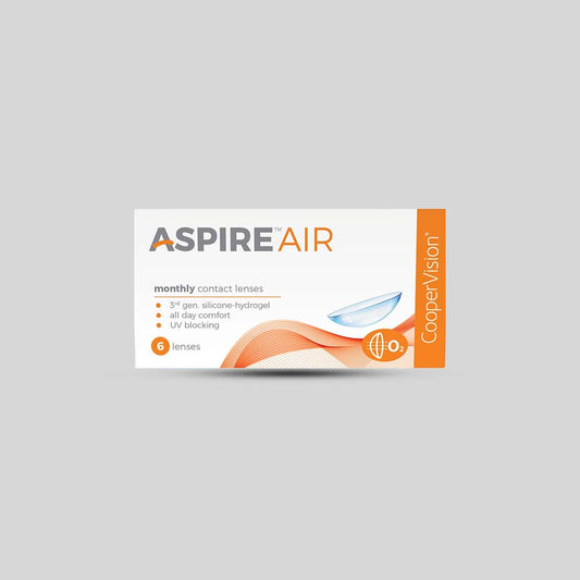Aspire Air 6 Lens Pack - Getspexy