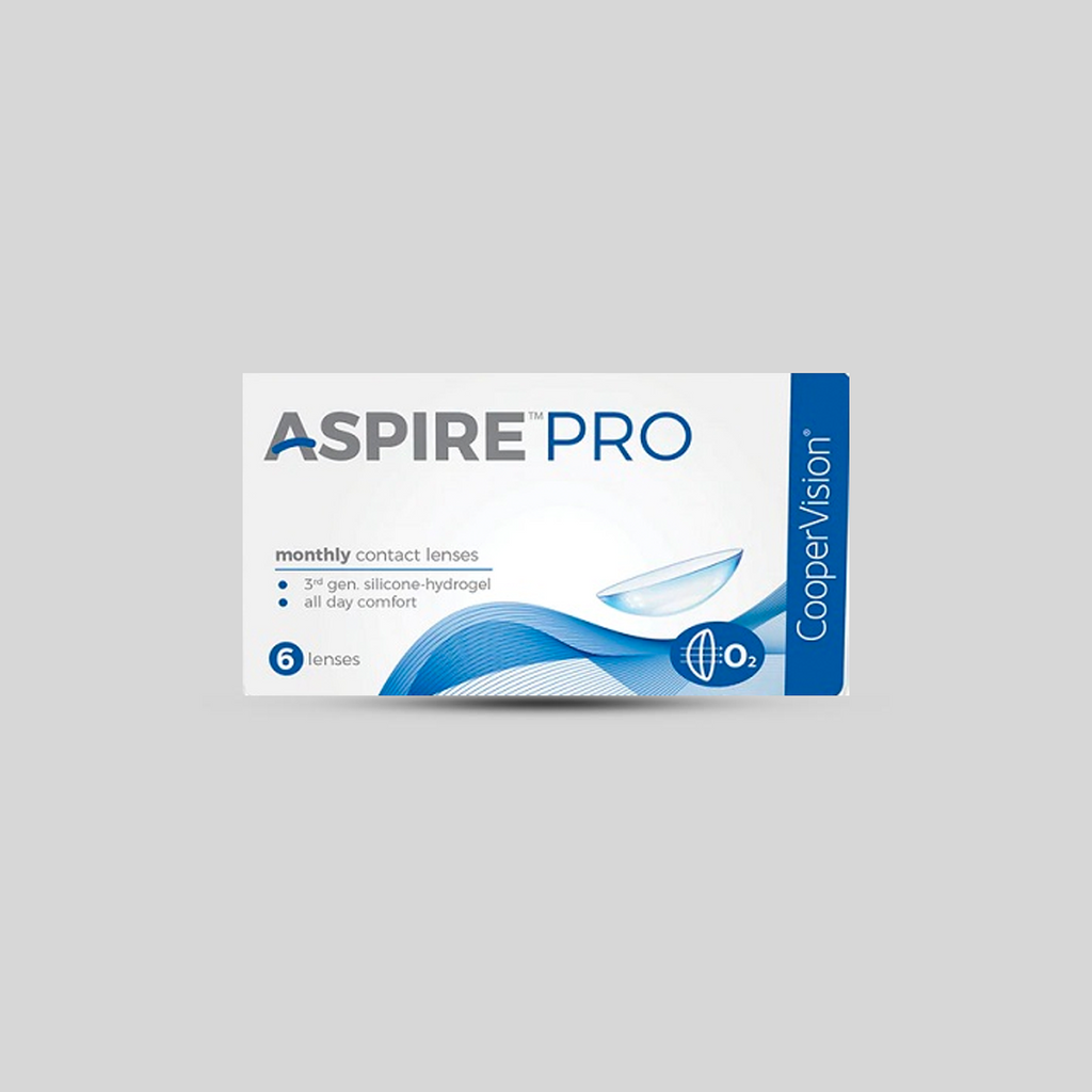 Biofinity is now Aspire Pro (Monthly Disposable 6 Lens Pack)