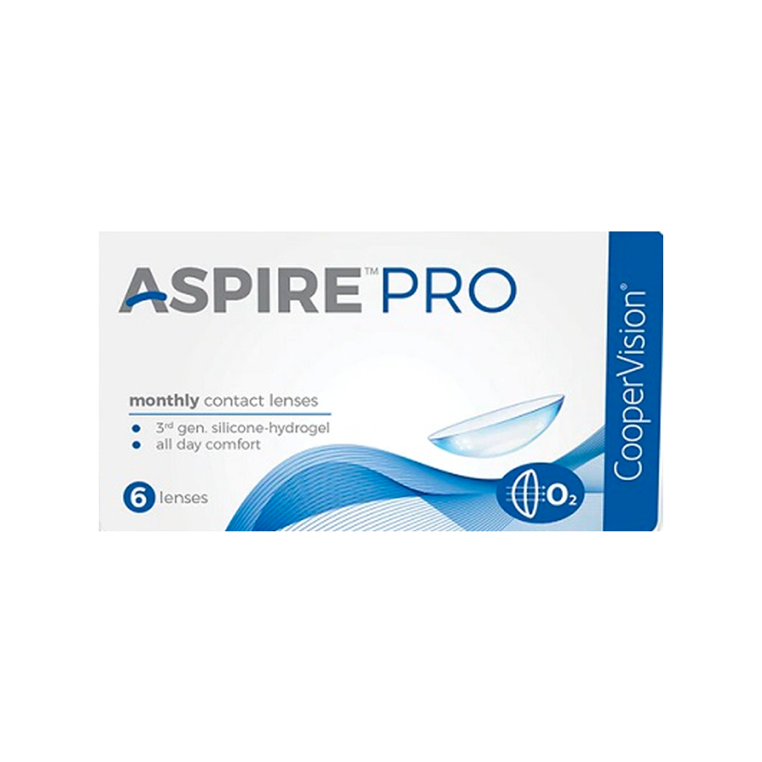 Biofinity is now Aspire Pro (Monthly Disposable 6 Lens Pack) - Getspexy