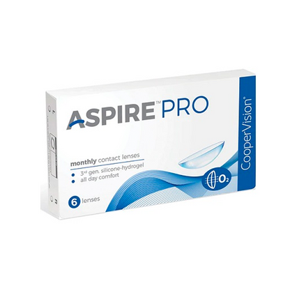 Biofinity is now Aspire Pro (Monthly Disposable 6 Lens Pack) - Getspexy