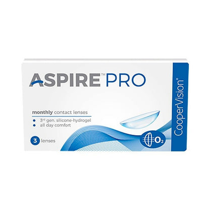 Biofinity is now Aspire Pro (Monthly Disposable 6 Lens Pack) - Getspexy