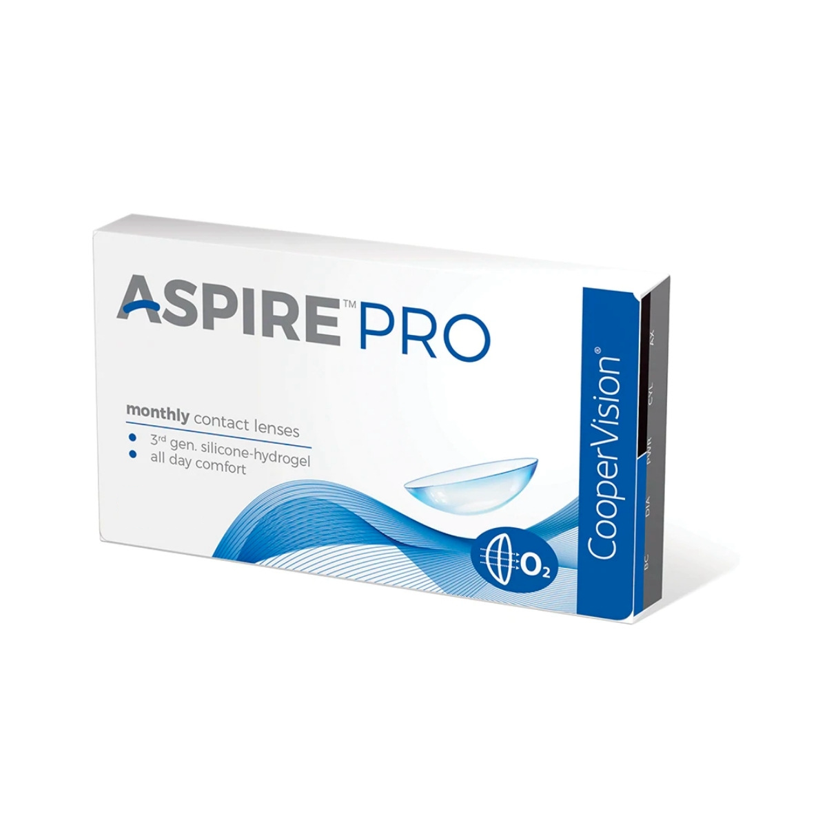 Biofinity is now Aspire Pro (Monthly Disposable 6 Lens Pack) - Getspexy