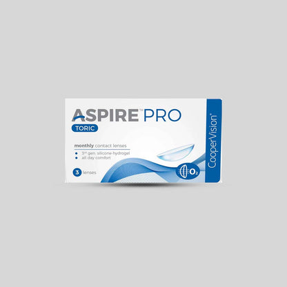 Biofinity Toric is now Aspire Pro (Monthly Disposable 3 Lens Pack) - Getspexy