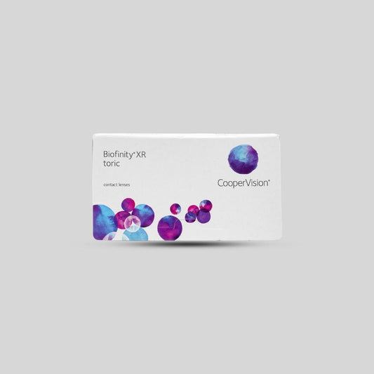 Biofinity XR Toric 3 Lens Pack - Getspexy