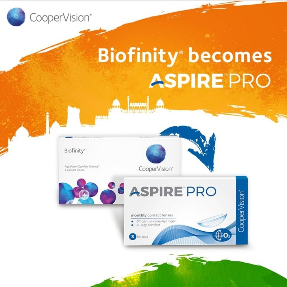 Biofinity Toric 3 Lens Pack - Getspexy