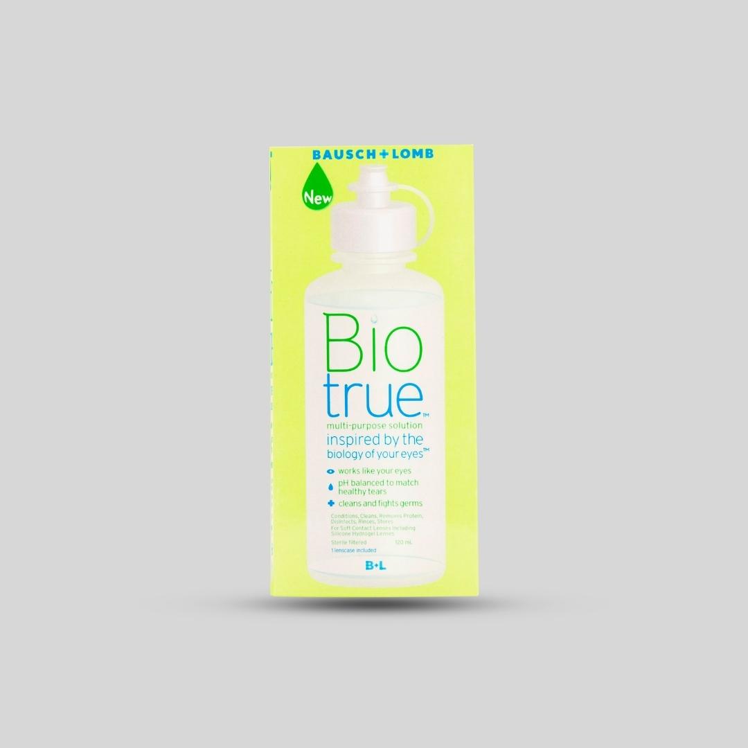 Biotrue Contact Lens Solution - Getspexy