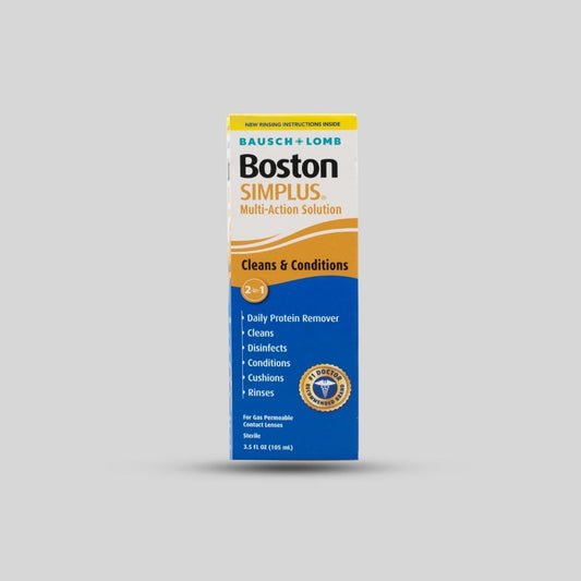 Boston Simplus Multi Action Solution - Getspexy