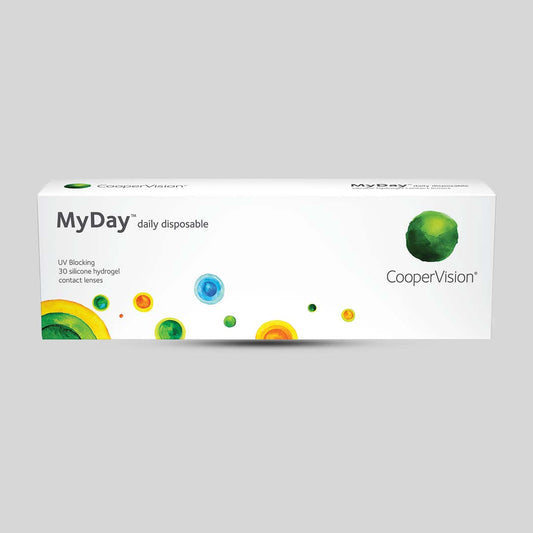 My Day Daily Disposables 30 Lens Pack - Getspexy