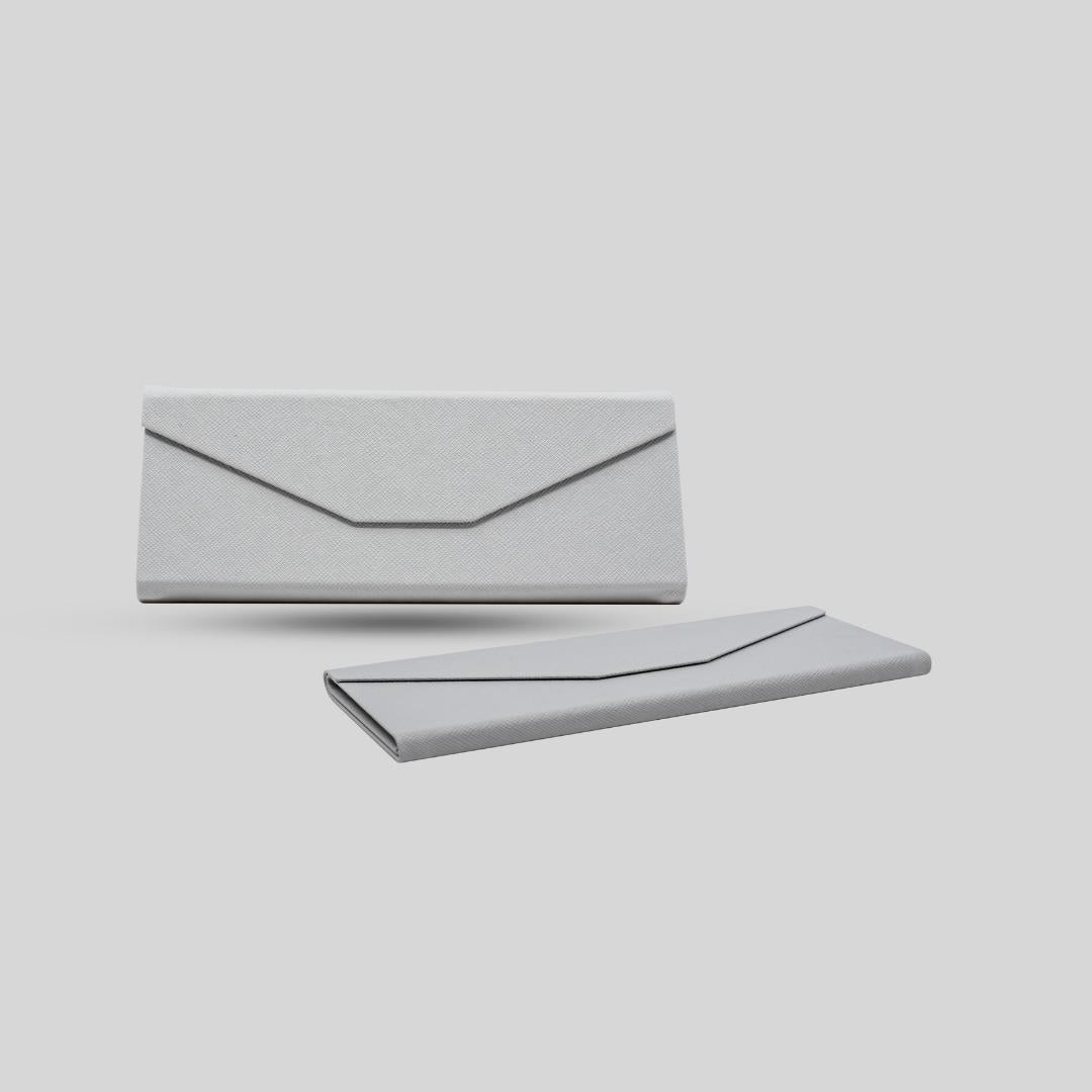 Fully Grey Spectacle Sunglasses Case - Getspexy
