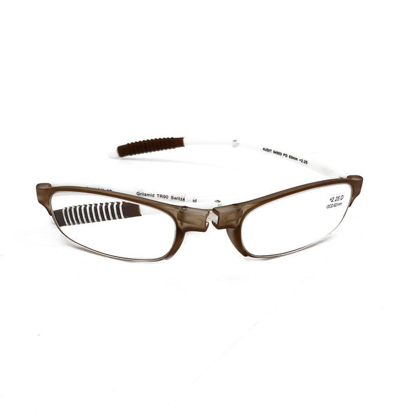 Getspexy Munimji Foldable Readers Brown and White - Getspexy