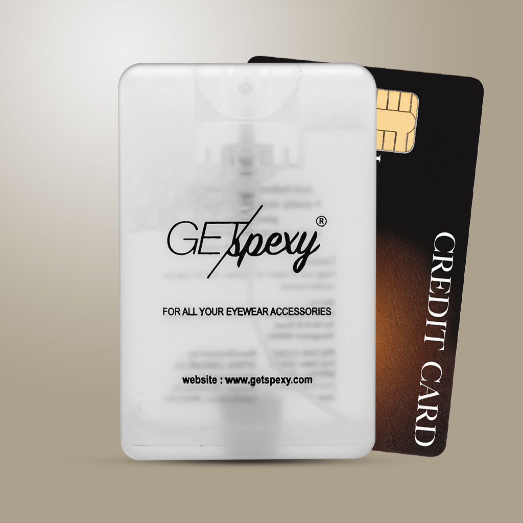 Spectacle Sunglasses Lens Cleaning Solution (Pack Sizes 2+) - Getspexy