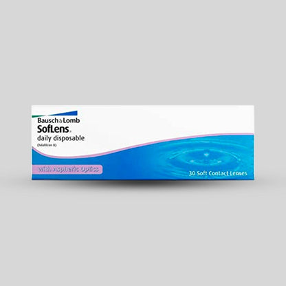 SofLens Daily Disposable 30 Lens Pack - Getspexy