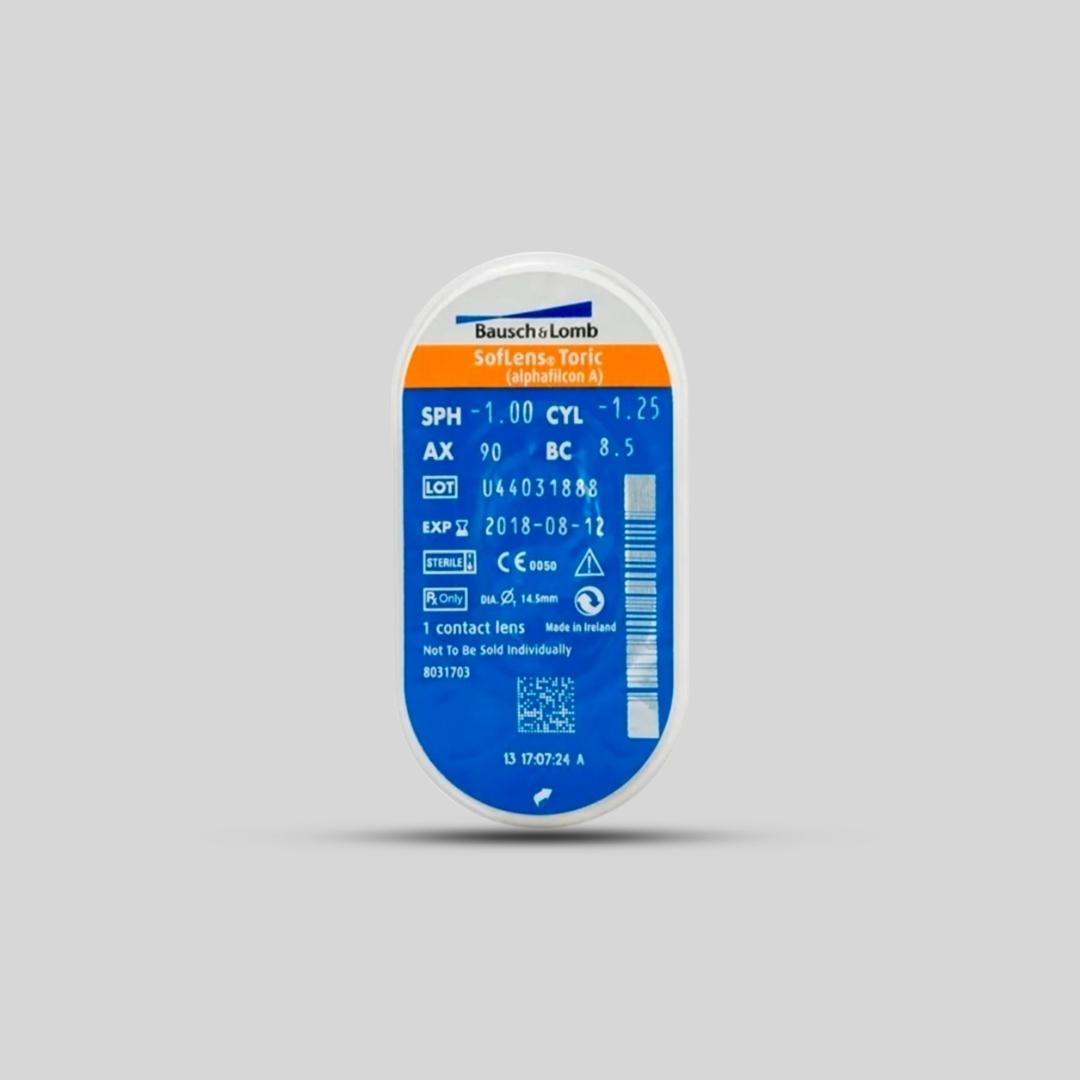SofLens Toric 1 Lens - Getspexy