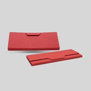 Sunny Red Spectacle Sunglasses Case - Getspexy