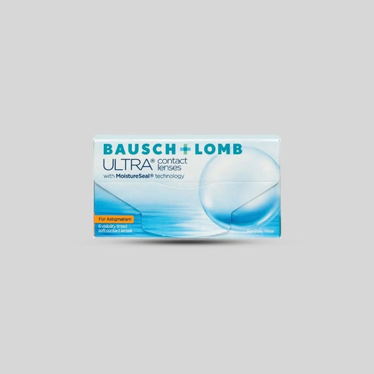 Ultra For Astigmatism Monthly 6 Lens Pack - Getspexy