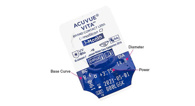 New Acuvue Vita 6 Lens Pack (CHECKOUT CODE: BUY2GET1000OFF) - Getspexy