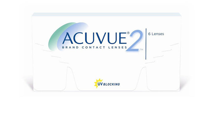 Acuvue 2 6 Lens Pack - Getspexy