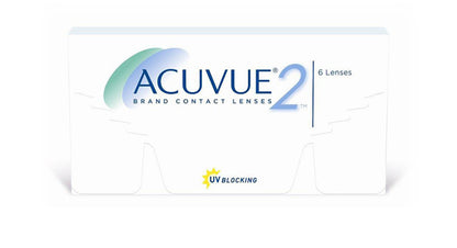 Acuvue 2 6 Lens Pack - Getspexy