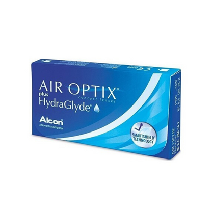 Air Optix Plus Hydraglyde 6 Lens Pack (CHECKOUT CODE : BUY2GET1200OFF) - Getspexy