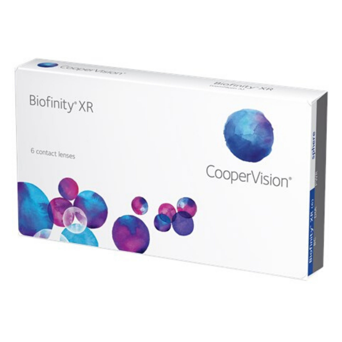 Biofinity XR Monthly Disposable 6 Lens Pack - Getspexy