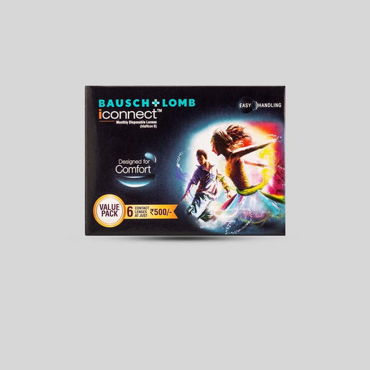 iConnect Monthy Disposable 06 Lens Pack - Getspexy