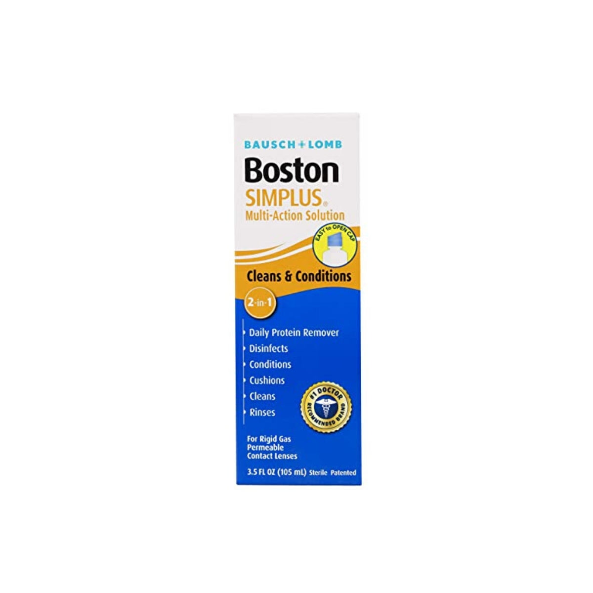 Boston Simplus Multi Action Solution - Getspexy