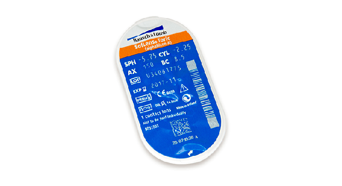 SofLens Toric 1 Lens - Getspexy