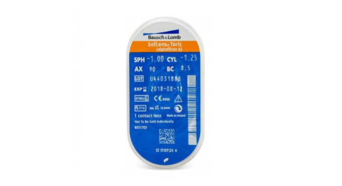 SofLens Toric 1 Lens - Getspexy